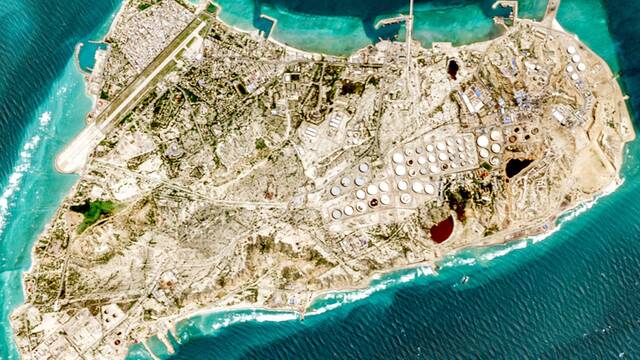 La isla estrat�gica de Ir�n que EE. UU. evita atacar por miedo a un colapso de mercados: 'Se desplomar�a la econom�a'