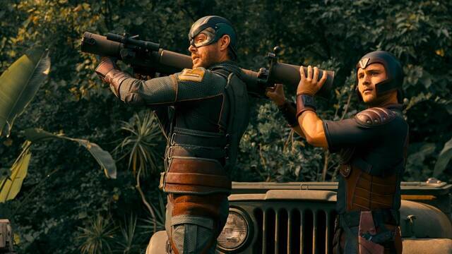 La nueva serie de 'The Boys' anuncia un 'salto militar': mostrar� la 'evoluci�n' del universo de superh�roes en Prime Video