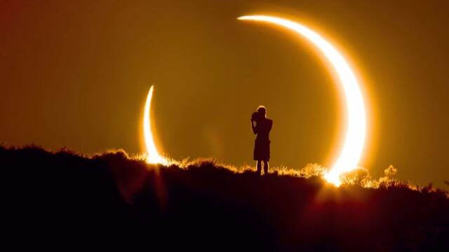 Los expertos lo confirman: este ser� el mejor lugar para contemplar el eclipse solar de 2026 en Espa�a