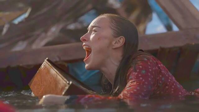 Llega a Netflix la nueva pel�cula de terror definitiva: un primer tr�iler cargado de horror puro y sangriento bajo el agua