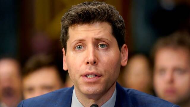 Sam Altman (40), lo confirma: 'Queremos cobrar por la inteligencia artificial como se hace por el agua o la electricidad'