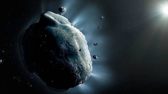 Cient�ficos confirman que el cometa interestelar 3I/Atlas contiene sustancias en niveles nunca vistos y desafiando teor�as
