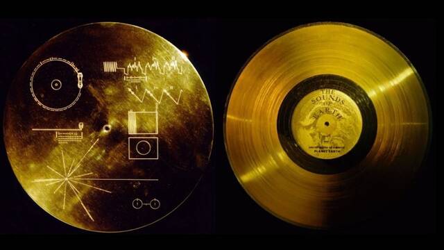 La solitaria m�quina lanzada hace 50 a�os ya viaja fuera del sistema solar: tiene un mapa dorado que se�ala d�nde est� la Tierra