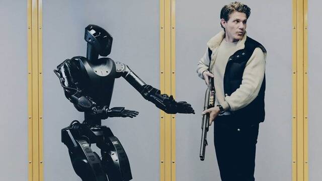 EE.UU. cambia las normas: env�a a Ucrania dos robots de guerra humanoides de 130.000 euros para probarlos en el frente