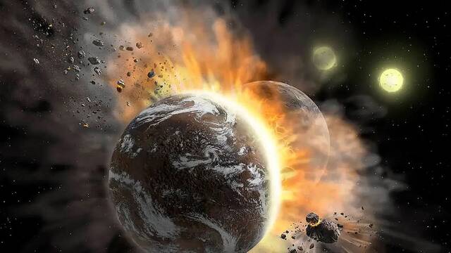 Astr�nomos observan una colisi�n planetaria a 11.000 a�os luz que desaf�a lo esperado: 'Es algo que jam�s hab�amos visto'