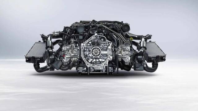 Es oficial: Porsche presenta un motor de hidr�geno V8 que transforma los coches deportivos en m�quinas m�s limpias y eficientes