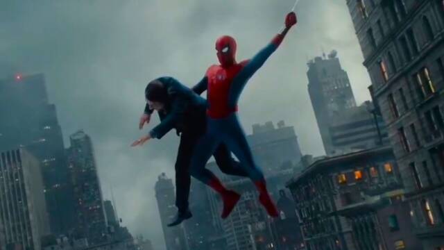 'Spider-Man: Brand New Day' anuncia su primer tr�iler oficialmente de forma ins�lita y Tom Holland env�a un mensaje