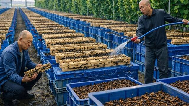 China cambia las reglas: transforma millones de moscas en prote�na animal al 50 % menos de coste y revoluciona la alimentaci�n
