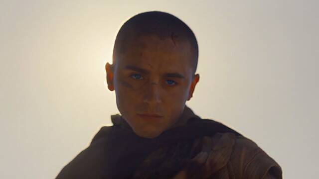 'Dune: Parte 3' arrasa con su tr�iler cargado de �pica y ciencia ficci�n en una historia oscura con un Timoth�e Chalamet colosal