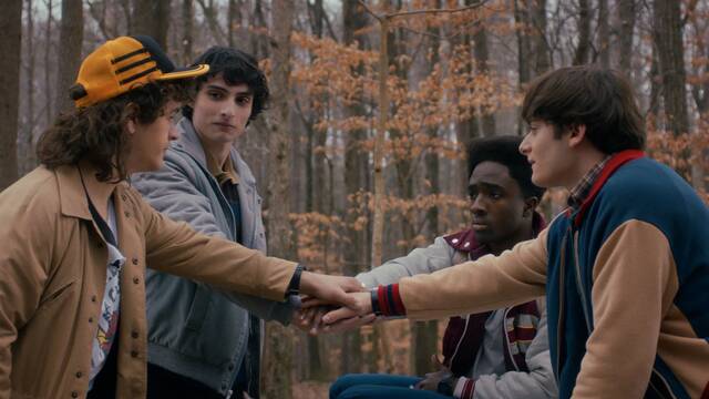 Golpe en Madrid a la mayor red de juguetes pirata de Espa�a: 600.000 productos falsos de 'Stranger Things' procedentes de China