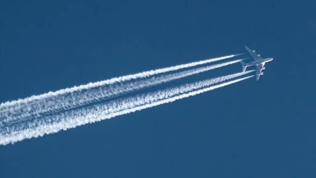 EE.UU. desclasifica documentos de la CIA sobre control meteorol�gico y alimenta de nuevo la conspiraci�n de los chemtrails