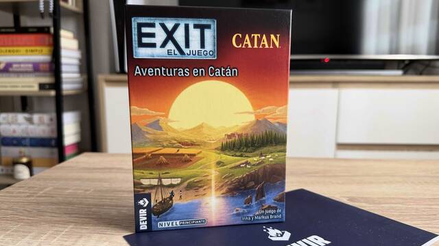 Adi�s a los recursos y las colonias: Catan se reinventa y ahora apuesta por enigmas y acertijos en un escape room cooperativo