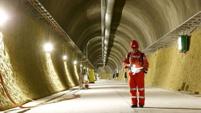 El megat�nel m�s grande de Europa en problemas tras 10 a�os de retrasos: nuevos obst�culos insuperables entre Austria e Italia