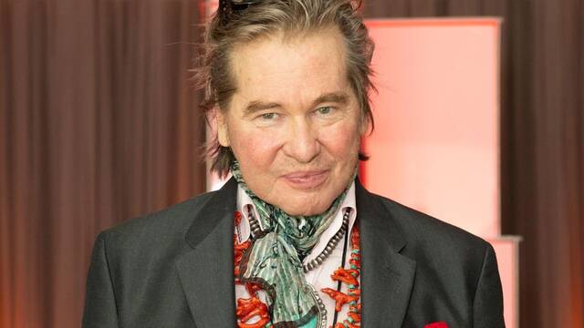 No es ciencia ficci�n: Val Kilmer 'resucita' para una nueva pel�cula un a�o despu�s de morir gracias a la IA
