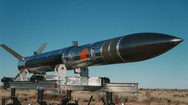 No es ciencia ficci�n: Estados Unidos logra lo imposible y prueba en vuelo un 'motor cohete' revolucionario para misiles