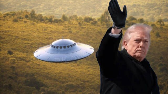 EE.UU. registra el dominio Aliens.gov y dispara las especulaciones sobre los archivos OVNI de Donald Trump