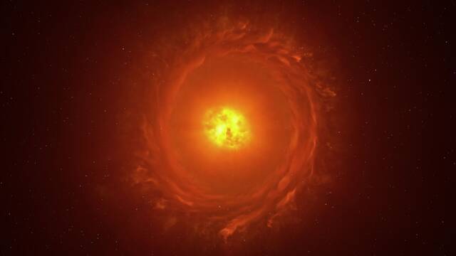 Es oficial: el telescopio espacial James Webb cambia el concepto de 'muerte planetaria' y revela una nueva estrella en expansi�n
