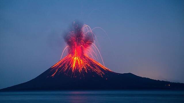 La ciencia lo confirma: unos aerosoles inspirados en la erupci�n del Krakatoa pueden enfriar la Tierra aunque existen peligros