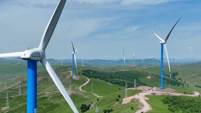 China super� en 2025 toda la capacidad e�lica que EEUU construy� en m�s de 100 a�os y sacude el equilibrio mundial