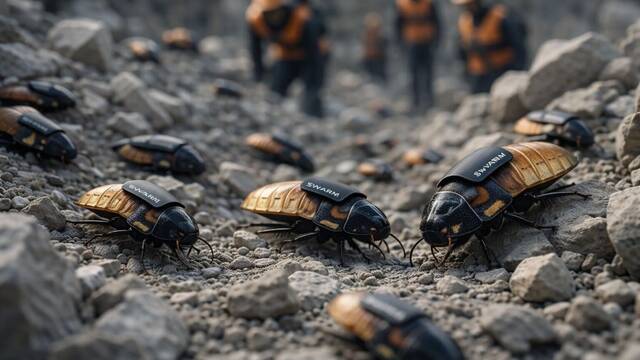 No es ciencia ficci�n: 'cucarachas cyborg' para la guerra del ma�ana buscan sustituir a los drones en una nueva era tecnol�gica