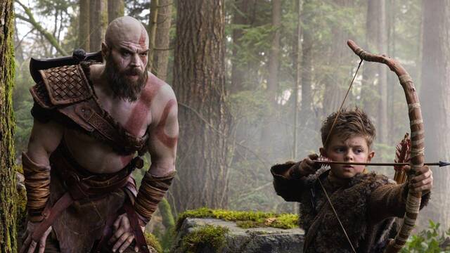 Ryan Hurst (49), Kratos en la adaptaci�n de 'God of War', confunde a los fans: 'No cre�is todo lo que veis en internet'