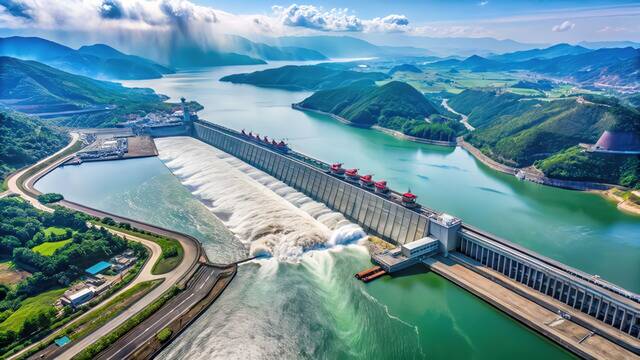 China cambia de rumbo: construye embalses con el objetivo de almacenar energ�a y ya supera los 1840 GW en 'bater�as de agua'