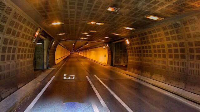 El t�nel m�s largo de Espa�a que conecta con Francia: una obra colosal de m�s de 160 millones que cambi� el transporte