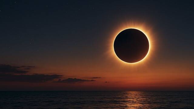 La Tierra quedar� casi 7 minutos a oscuras a plena luz del d�a: el eclipse m�s largo del siglo en 2027 y el �nico hasta 2100
