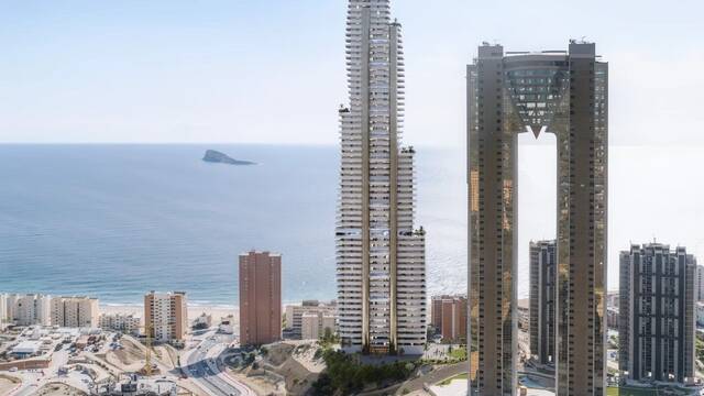 Ni Dub�i ni Nueva York: Benidorm comienza la construcci�n del rascacielos residencial m�s alto de Europa con m�s de 230 metros