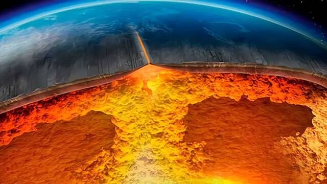 La corteza terrestre se rompe bajo el Oc�ano Pac�fico: los cient�ficos alertan que podr�a cambiar todas las placas tect�nicas