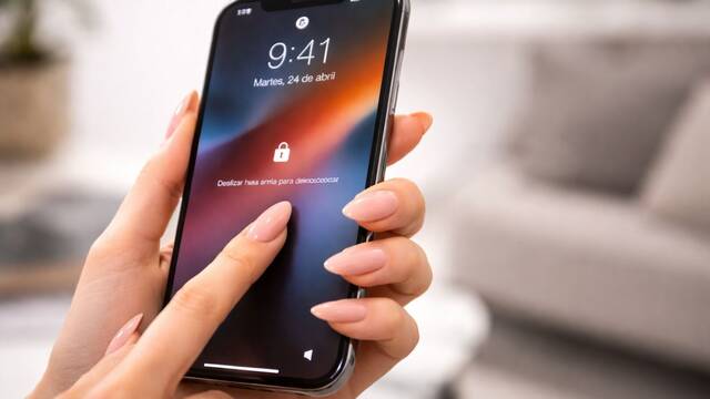 Es oficial: crean un esmalte de u�as que desbloquea los tel�fonos m�viles y apuesta por la taurina electromodificada