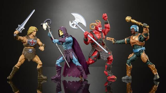 Es oficial: Mattel anuncia una expansi�n masiva para 'He-Man y Masters del Universo' con figuras de coleccionista para abril
