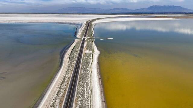 EE.UU. encuentra una enorme reserva de agua dulce oculta bajo el Gran Lago Salado y podr�a cambiar la crisis h�drica del pa�s
