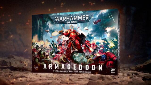 Ya es oficial: 'Warhammer 40,000' anuncia su nueva edici�n y confirma una expansi�n masiva en el juego y las miniaturas