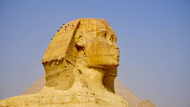 Es oficial: un hallazgo en Egipto revela una posible segunda Esfinge masiva oculta junto a las pir�mides y cambia la arqueolog�a