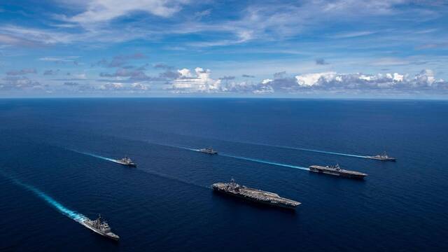 Es oficial: China confirma su estrategia en los fondos marinos y cartograf�a los oc�anos a gran escala