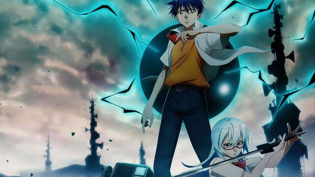 'Psyren', el shonen de culto con batallas ps�quicas, confirma su estreno en streaming y promete revolucionar el cl�sico