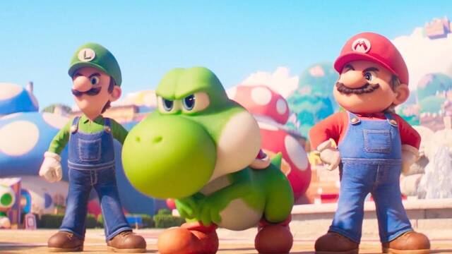 'Super Mario Galaxy: La pel�cula' podr�a dejar dos pistas del futuro de Nintendo tras los cr�ditos: una secuela y un spin-off
