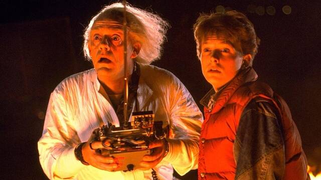 Sean Carroll, experto en f�sica: 'Los viajes en el tiempo de 'Regreso al futuro' no tienen sentido cient�fico'