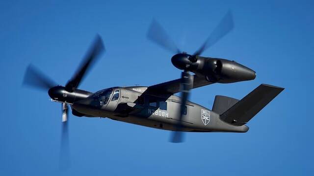 EE.UU cambia las normas: apuesta por la MV 75, una aeronave que redefine la guerra con velocidad, alcance y eficiencia