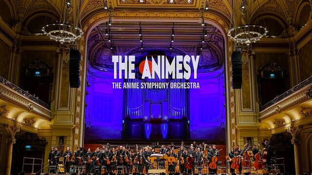 The Animesy, la experiencia sinf�nica definitiva del anime, llega a Espa�a: un concierto hist�rico con entradas ya a la venta
