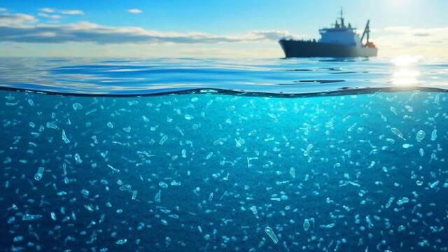 Confirmado por la ciencia: el micropl�stico del oc�ano se transforma en 27 millones de toneladas de nanopl�stico en el Atl�ntico