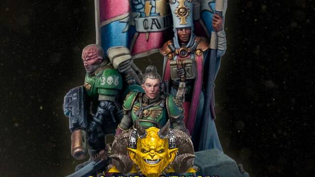 Espa�a da una lecci�n en Warhammer: el mejor pintor de miniaturas del mundo vuelve a ser un espa�ol