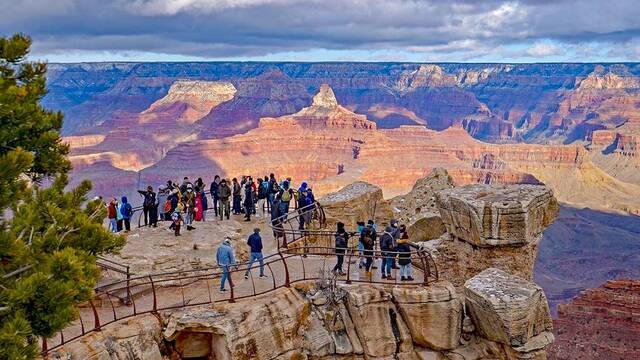 EE.UU rompe las normas: sube las tarifas para turistas extranjeros en sus parques nacionales m�s emblem�ticos