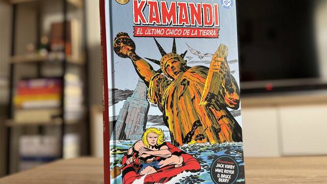 Jack Kirby desata su imaginaci�n en 'Kamandi': distop�a, animales y aventuras sin l�mites en un nuevo tomo editado por Panini