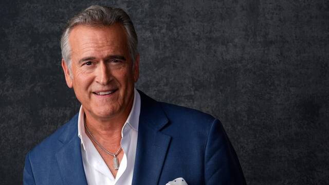 Bruce Campbell (67), m�tico actor de Evil Dead, revela que tiene c�ncer y tranquiliza a sus fans: 'Pienso seguir aqu�'