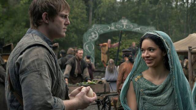 Tanzyn Crawford (26), actriz de 'El caballero de los Siete Reinos': 'Recib� negatividad en torno a la raza pero tengo trabajo'