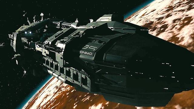 No es ciencia ficci�n: Chrysalis es la colosal nave espacial para 1000 personas y viajar 400 a�os m�s all� del sistema solar