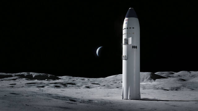 La NASA pisa el freno con la Luna para pisar el acelerador despu�s: Artemis cambia de rumbo y retrasa el alunizaje a 2028
