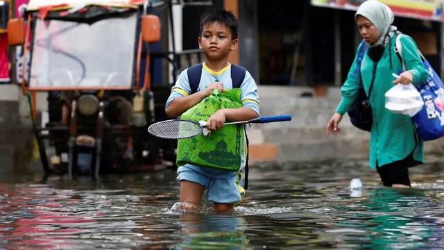 Confirmado por la ciencia: el nivel del mar ya supera en 1,5 metros lo previsto por los modelos m�s pesimistas